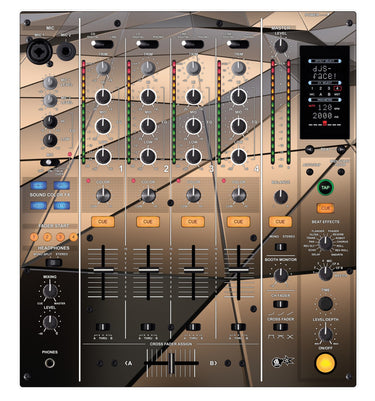 Pioneer DJ DJM 800 Skin Veneno